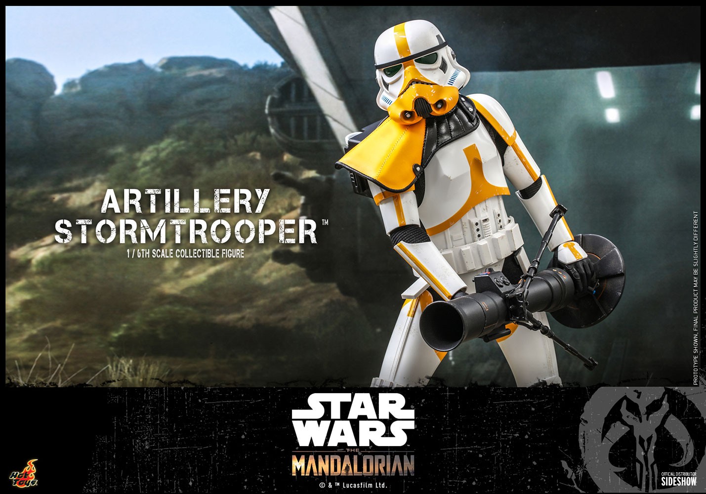 TM Imperial Artillery Stormtrooper Sixth Scale Figure 5