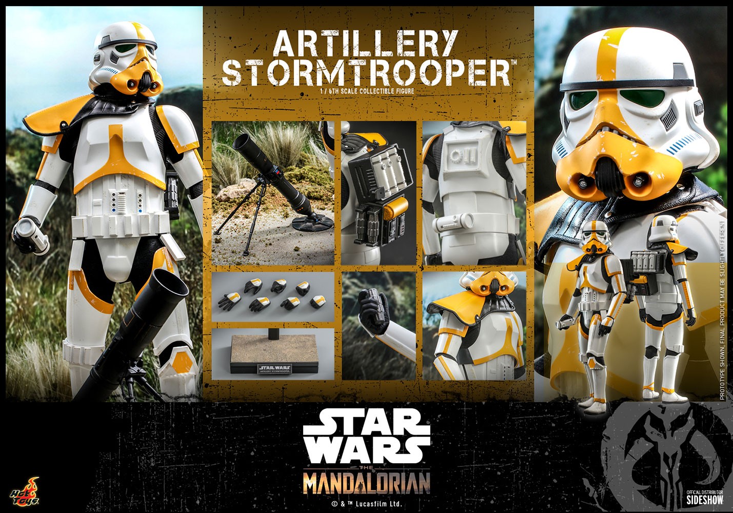 TM Imperial Artillery Stormtrooper Sixth Scale Figure 6
