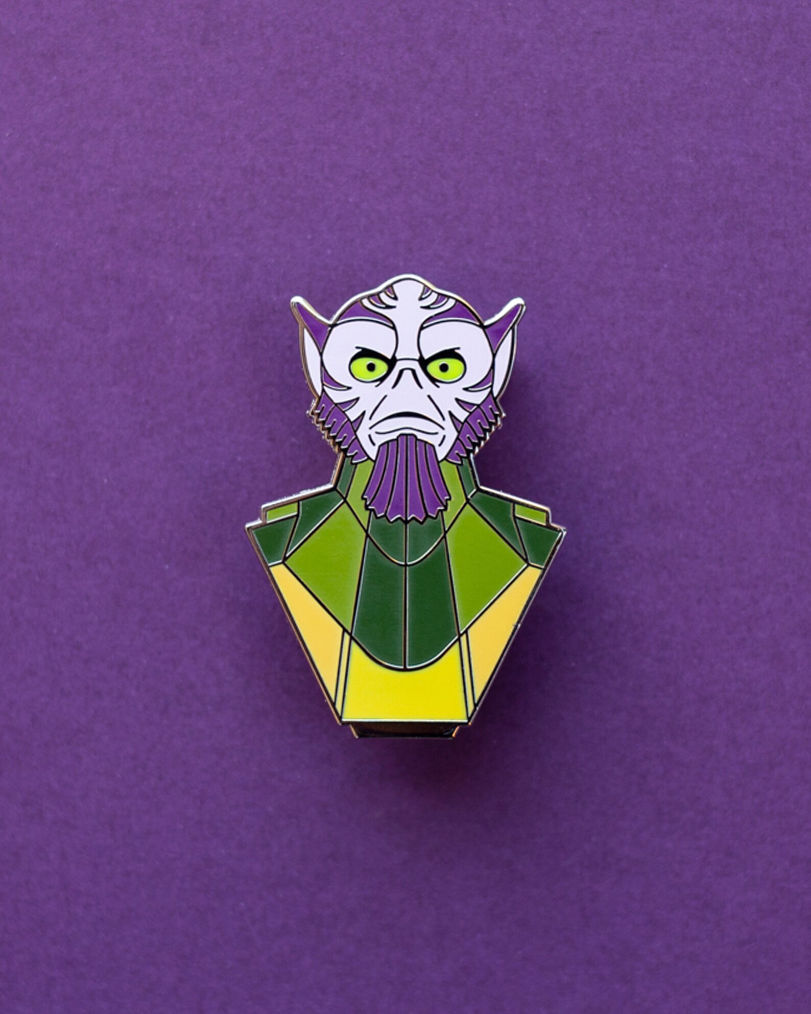 SWR Garazeb 'Zeb' Orrelios Spectre Four Bust Enamel Pin 1