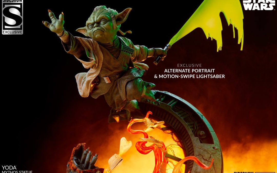 New Star Wars Master Yoda Mythos Statue available for pre-order!