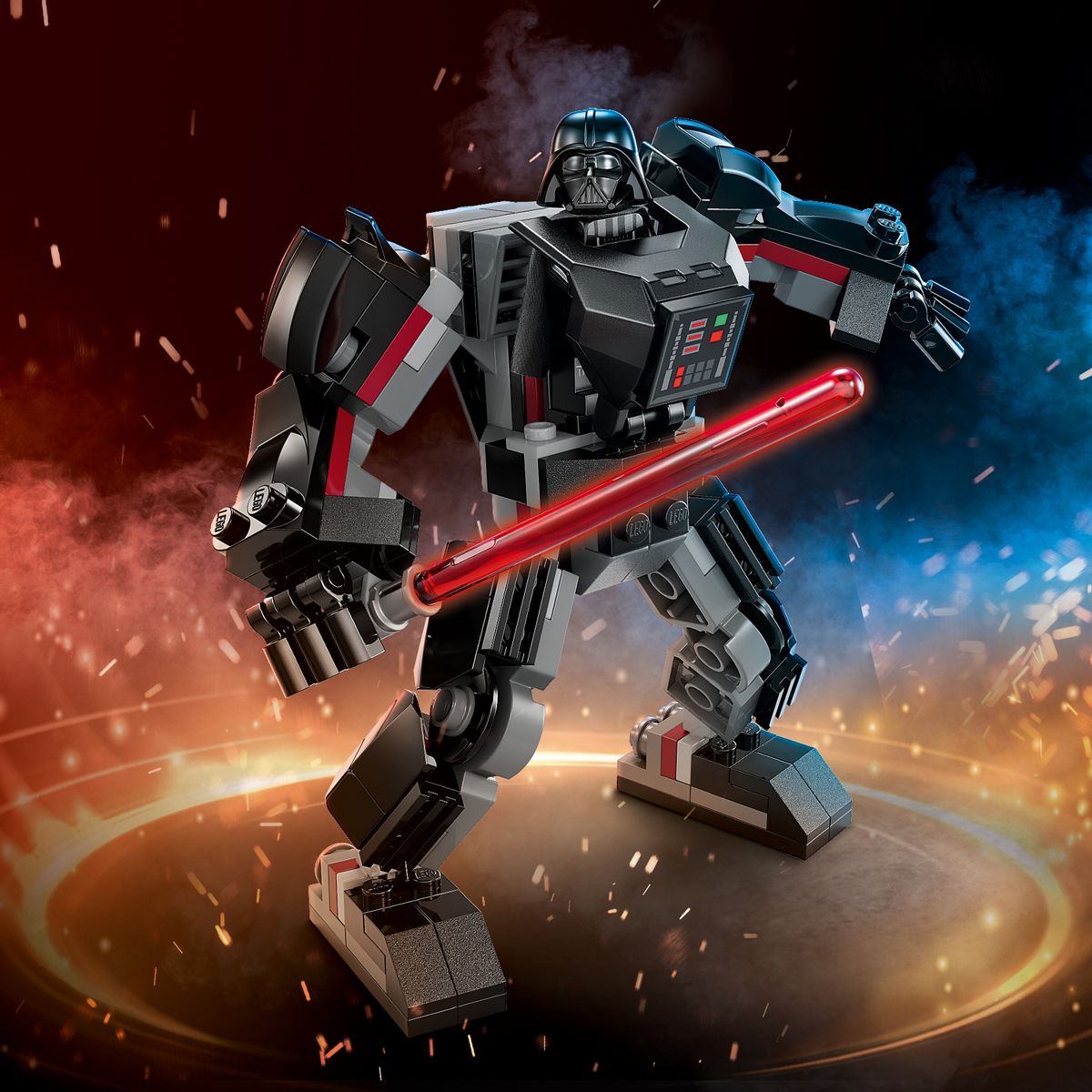 SW Darth Vader Mech Figure Lego Set 2