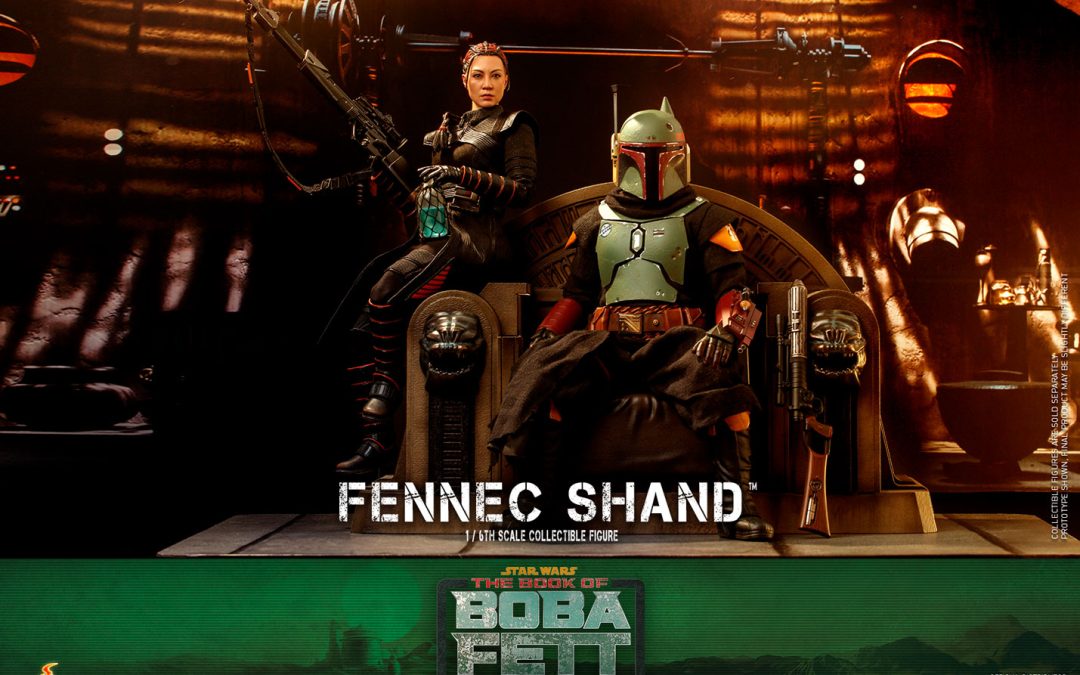 New The Book of Boba Fett Fennec Shand Sixth Scale Figure available now!