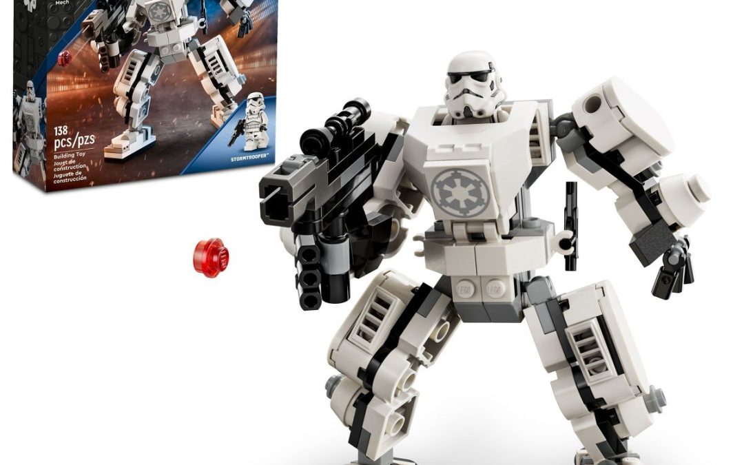 New Star Wars Imperial Stormtrooper Mech Figure Lego Set available now!