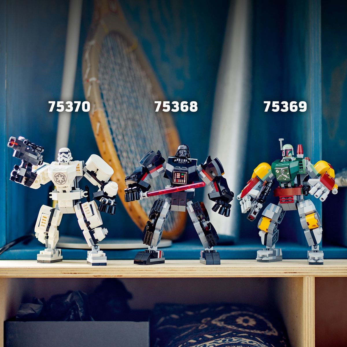 SW Imperial Stormtrooper Mech Figure Lego Set 3