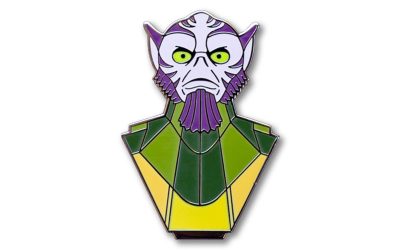 New Star Wars Rebels Garazeb 'Zeb' Orrelios Spectre Four Bust Enamel Pin available now!