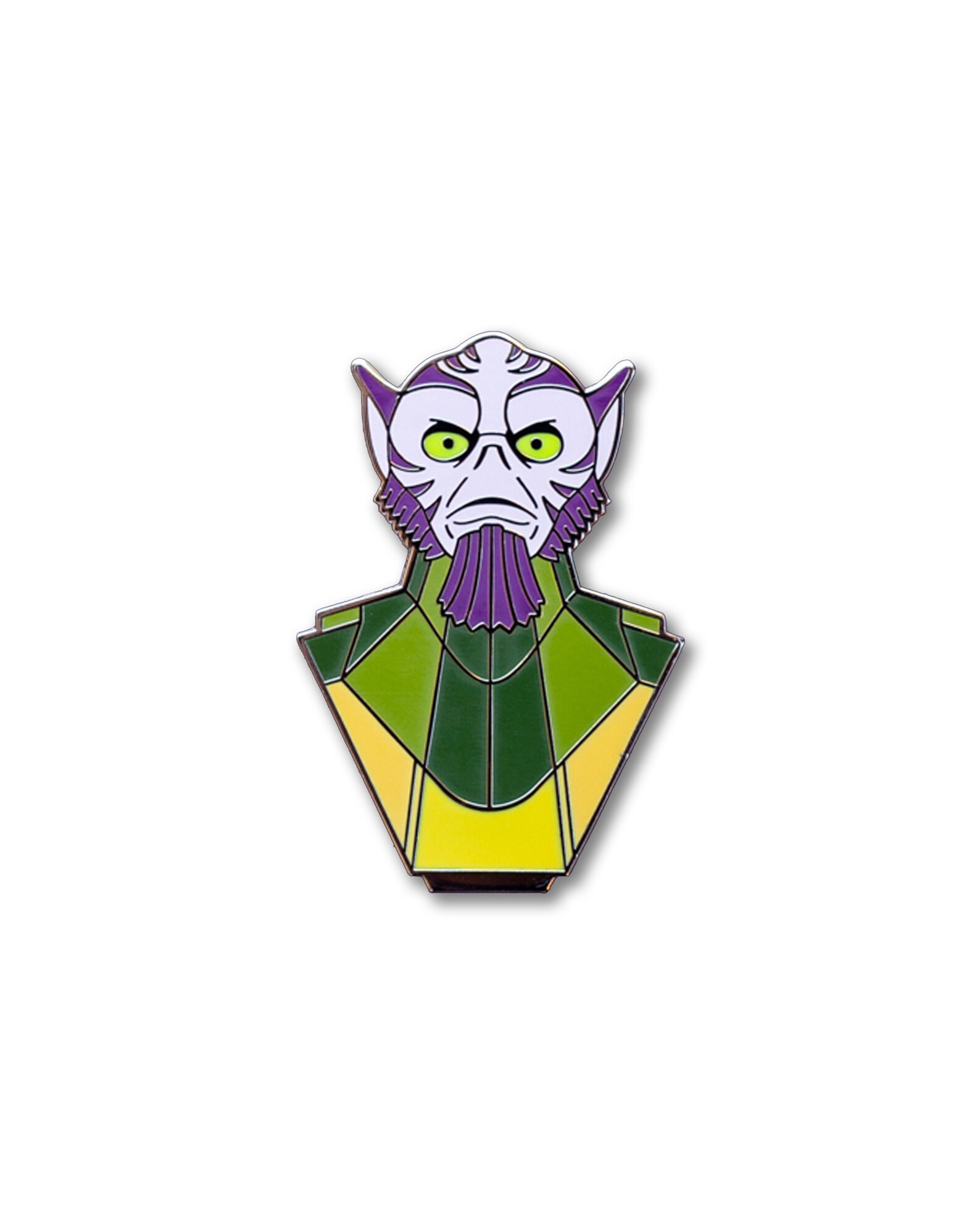 SWR Garazeb 'Zeb' Orrelios Spectre Four Bust Enamel Pin 3