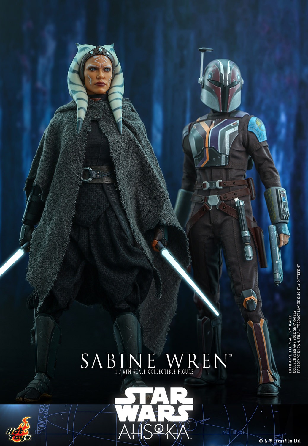 SWA Sabine Wren Sixth Scale Figure 1