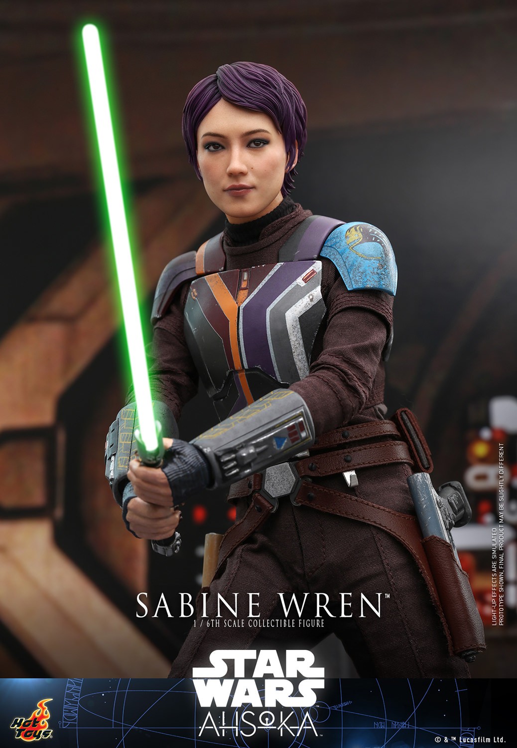 SWA Sabine Wren Sixth Scale Figure 2