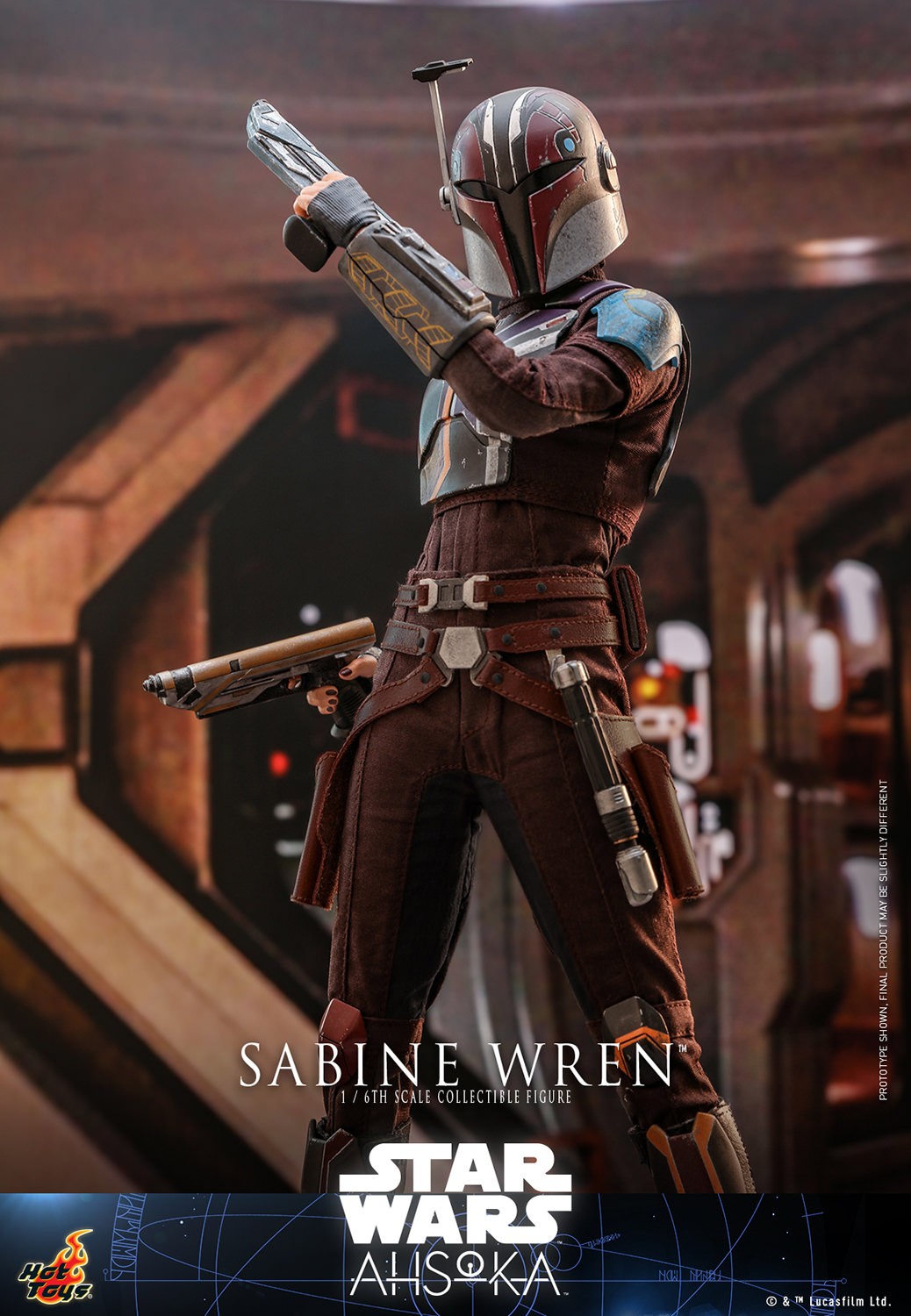 SWA Sabine Wren Sixth Scale Figure 3