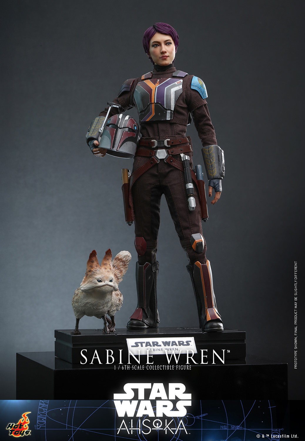 SWA Sabine Wren Sixth Scale Figure 4