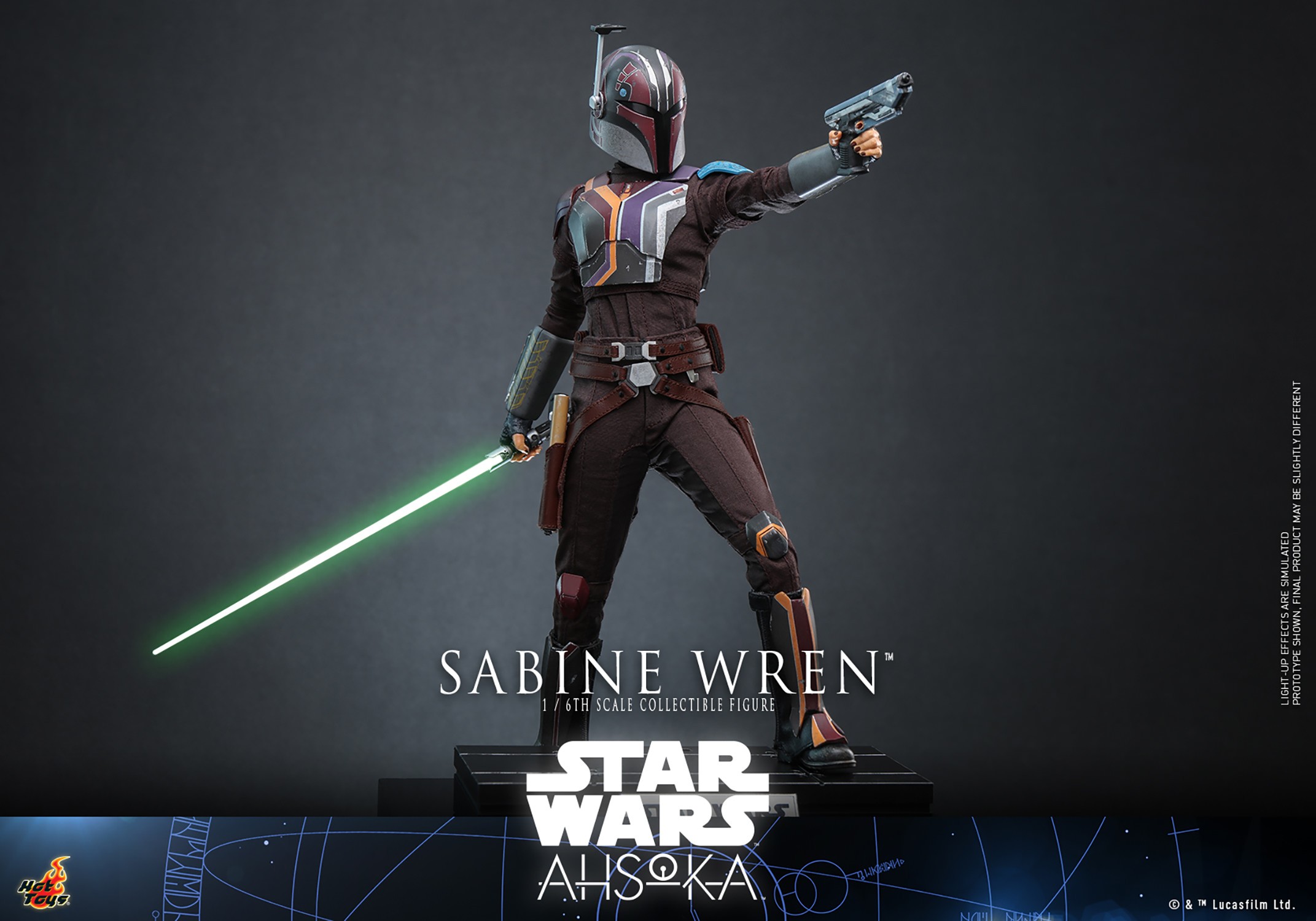 SWA Sabine Wren Sixth Scale Figure 5