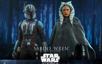 New Star Wars Ahsoka Sabine Wren Sixth Scale Figure available for pre-order!