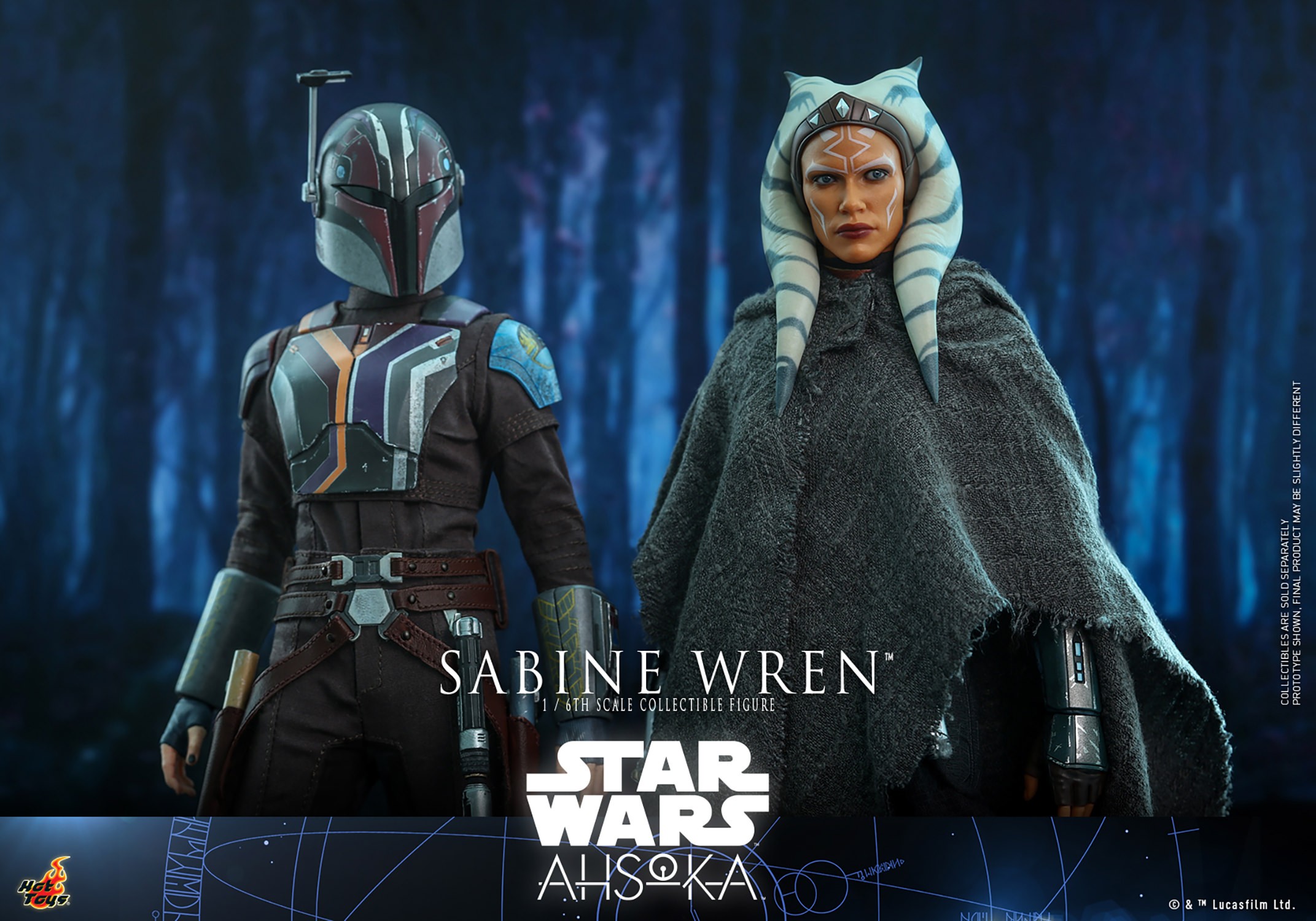 SWA Sabine Wren Sixth Scale Figure 6