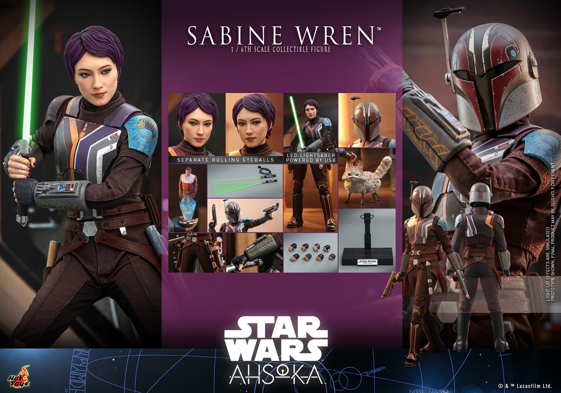 SWA Sabine Wren Sixth Scale Figure 7