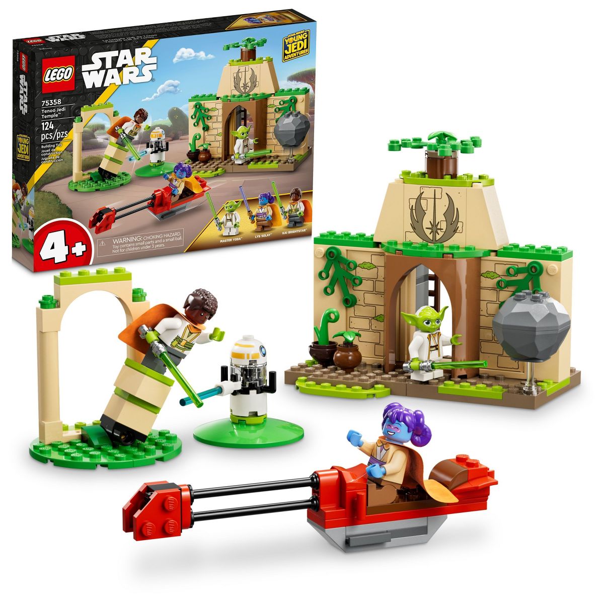 SWYJA Tenoo Jedi Temple Lego Set 1