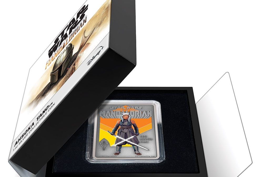 New The Mandalorian Ahsoka Tano 10z Silver Coin available now!