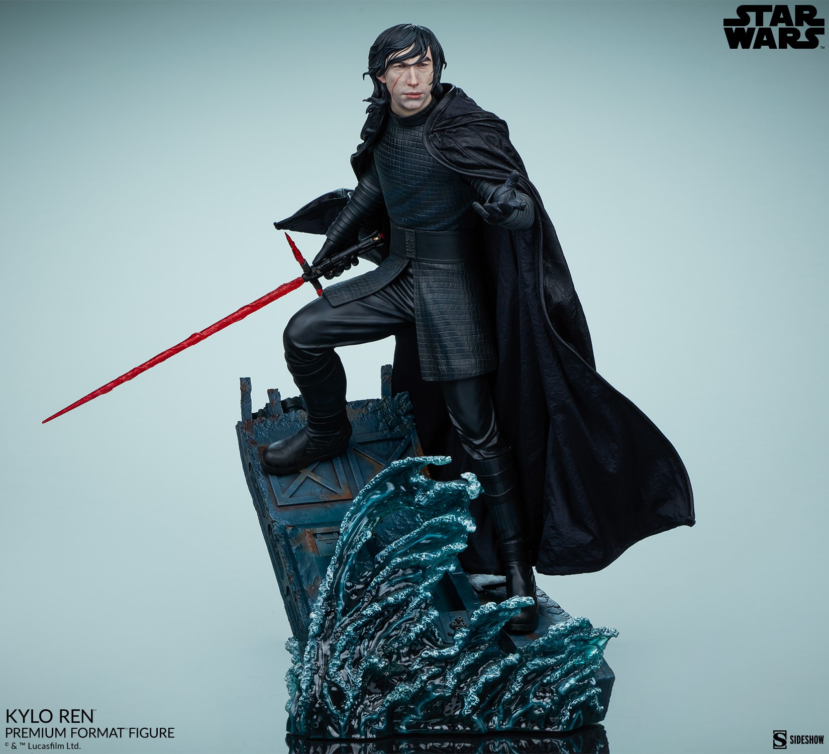 TROS Kylo Ren (Ben Solo) Premium Format Figure 2