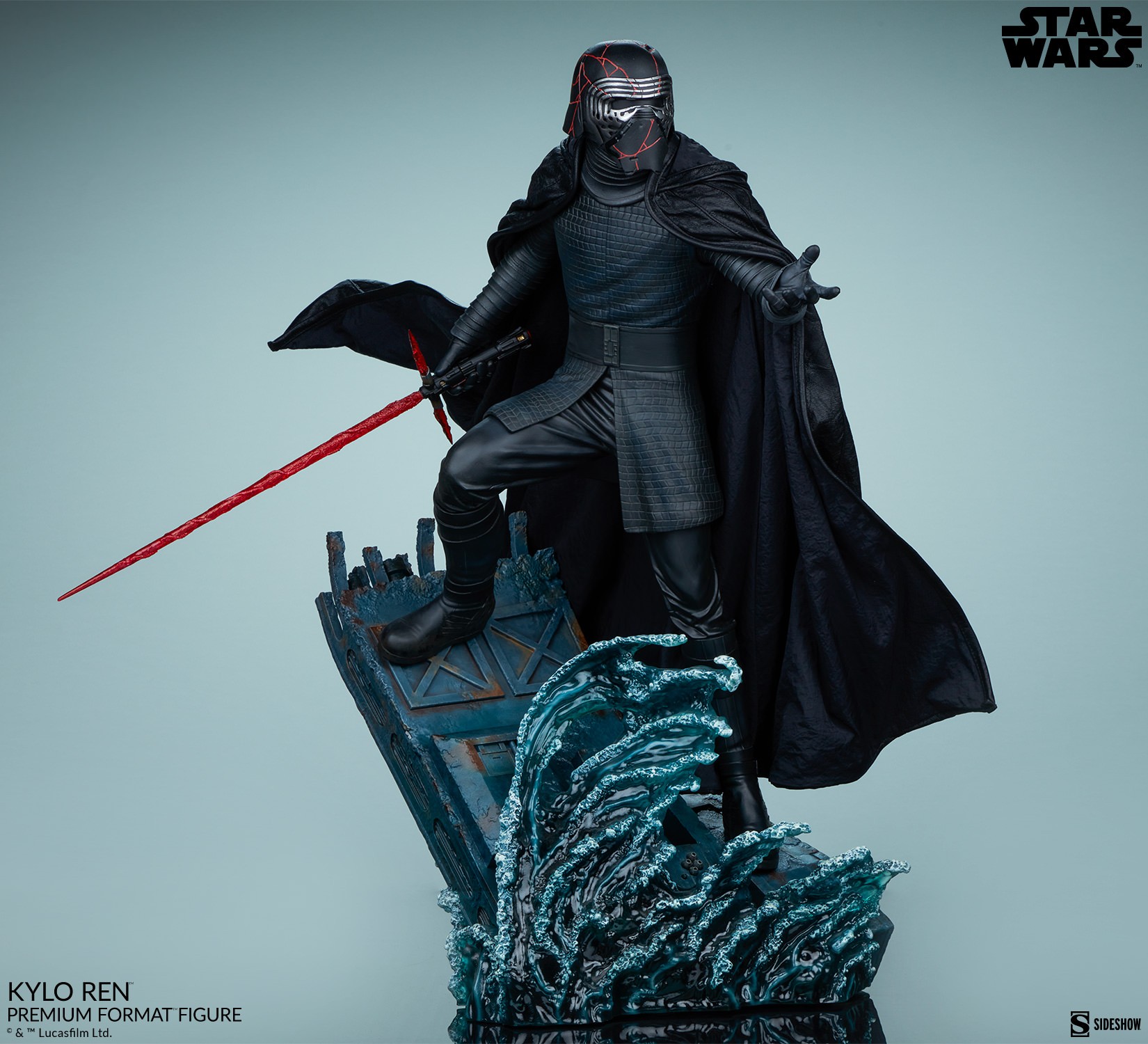 TROS Kylo Ren (Ben Solo) Premium Format Figure 3