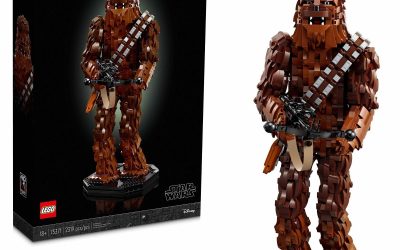 New Star Wars Chewbacca Figure Building Lego Set available now!
