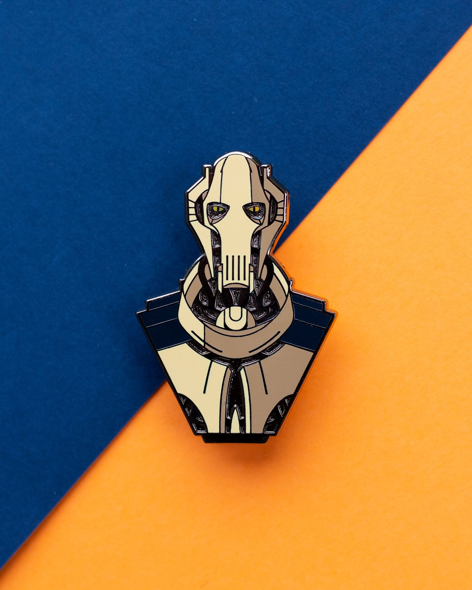 SW General Grievous Bust Enamel Pin 1