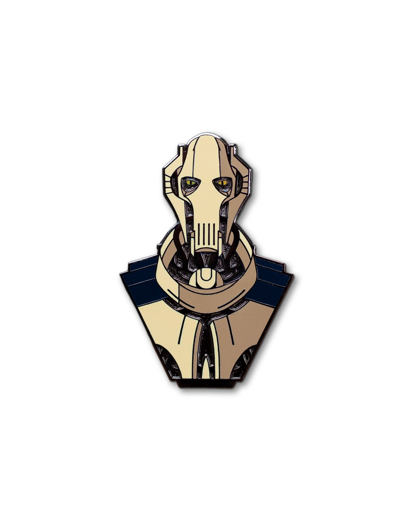 SW General Grievous Bust Enamel Pin 3