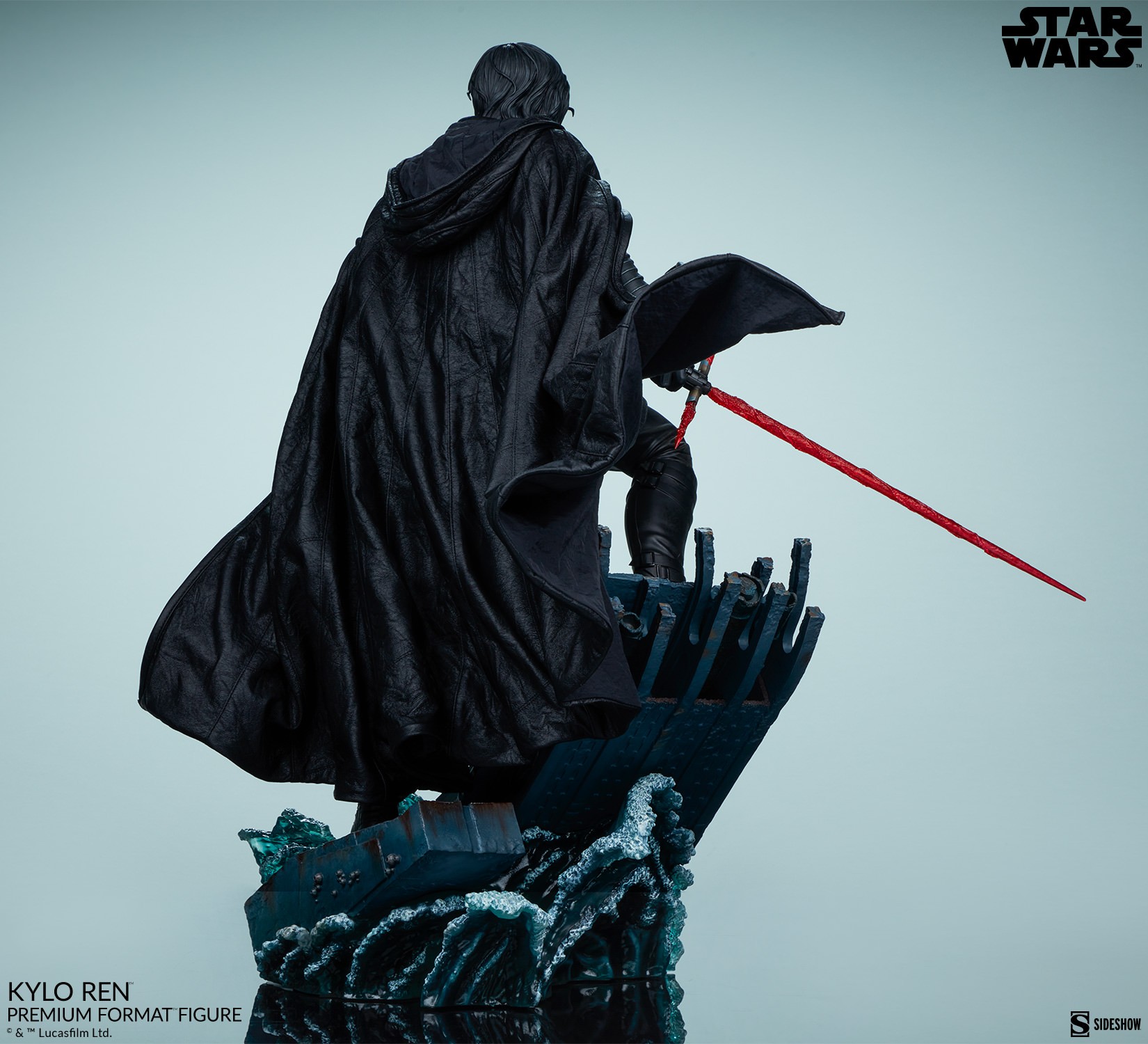 TROS Kylo Ren (Ben Solo) Premium Format Figure 4