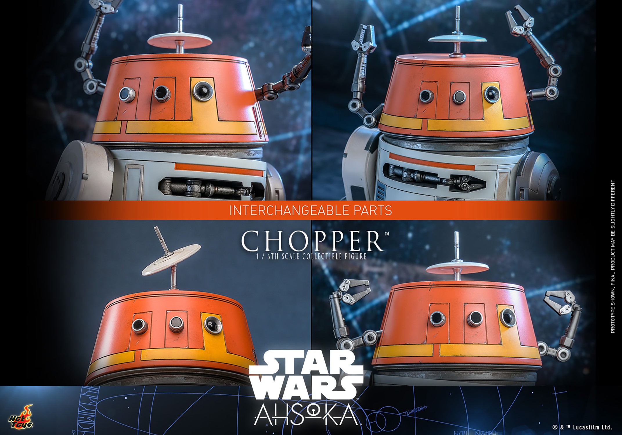 SWA Chopper Sixth Scale Figure 3