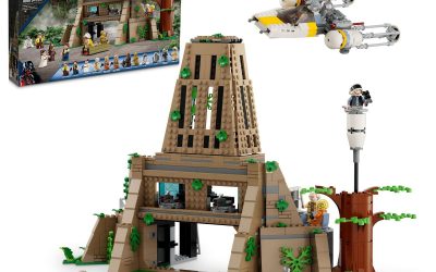 New A New Hope Yavin 4 Rebel Base Lego Set available now!