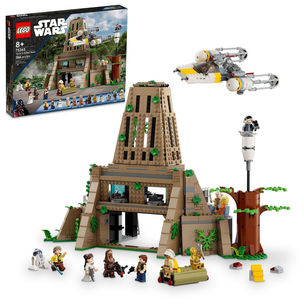 ANH Yavin 4 Rebel Base Lego Set 1