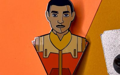 New Star Wars Rebels Ezra Bridger Specter Six Bust Enamel Pin available now!