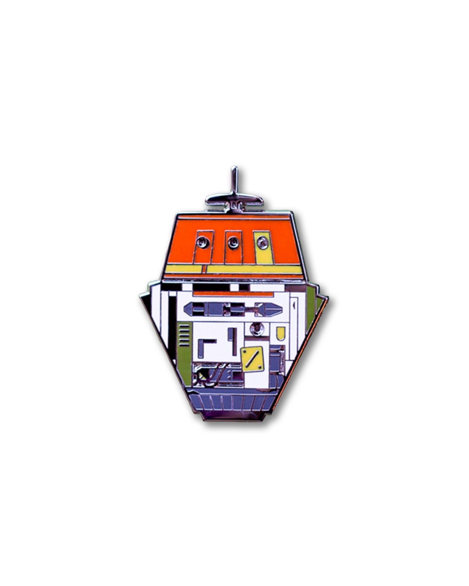 SWR Chopper (C1-10P) Specter Three Bust Enamel Pin 3