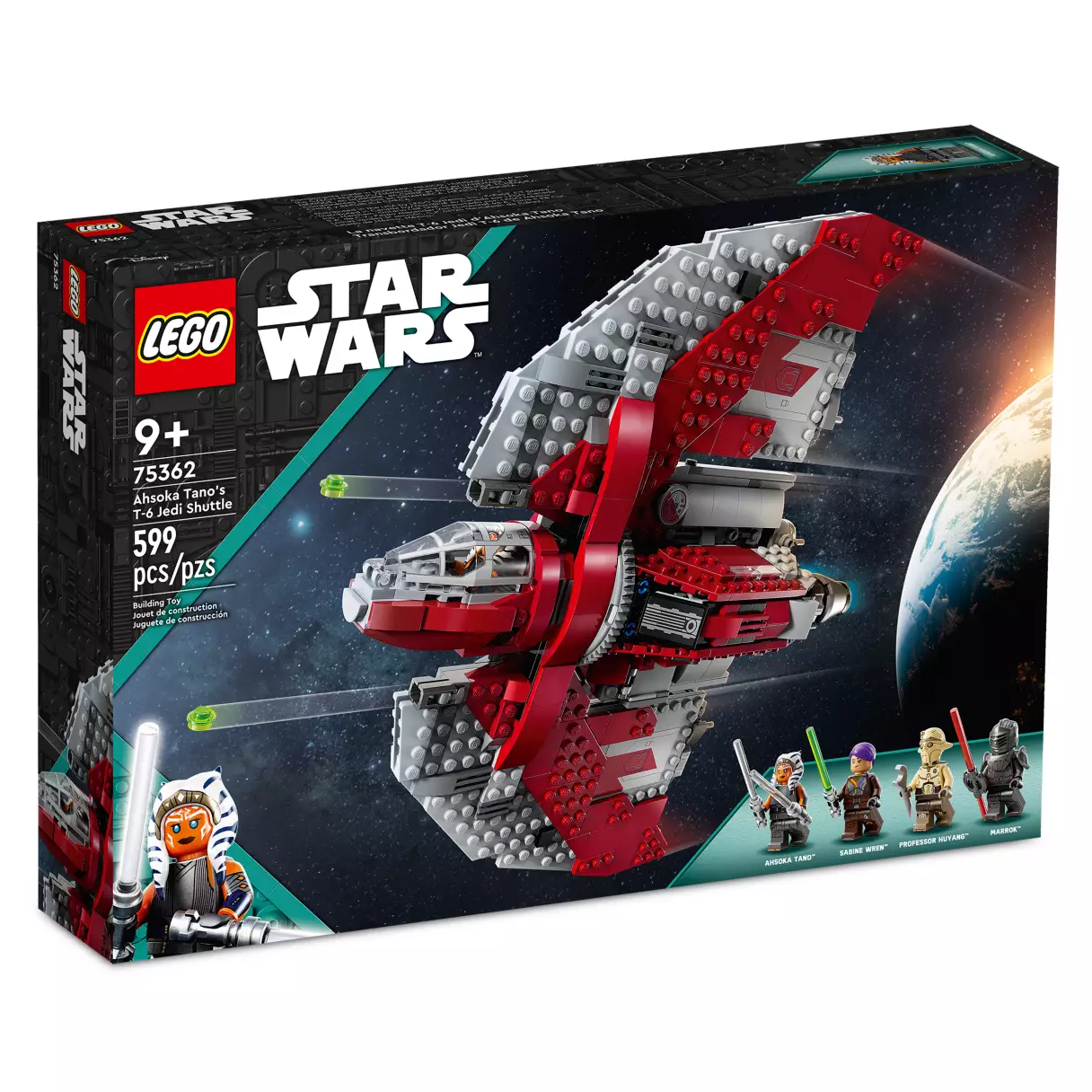 SWA Ahsoka Tano's T-6 Jedi Shuttle Lego Set 1