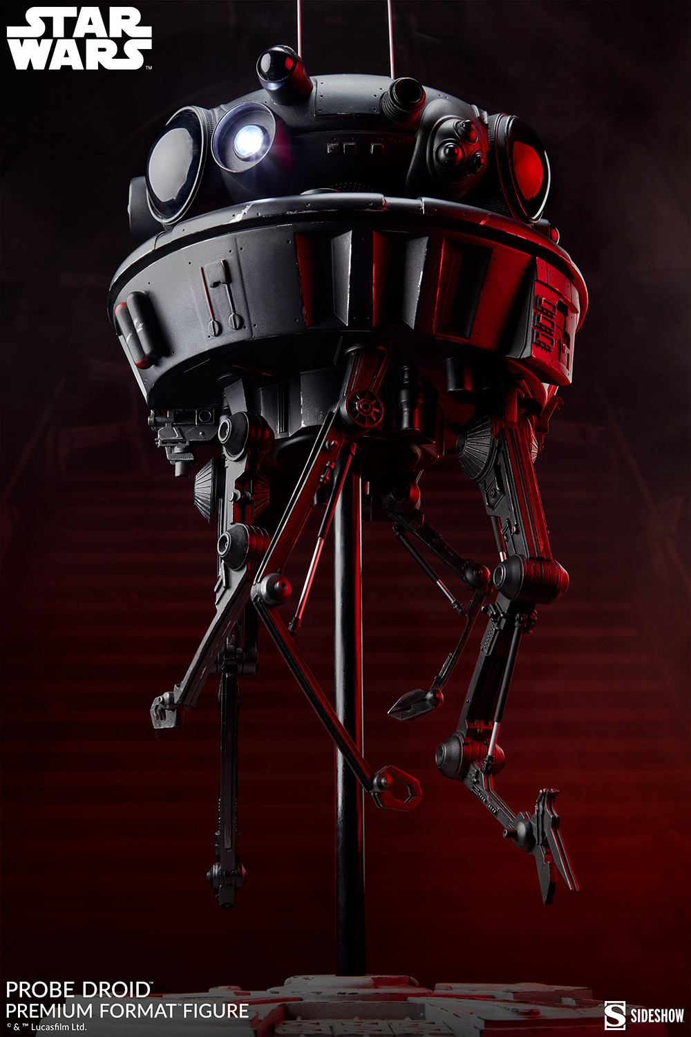 SW Imperial Probe Droid Premium Format Figure 2