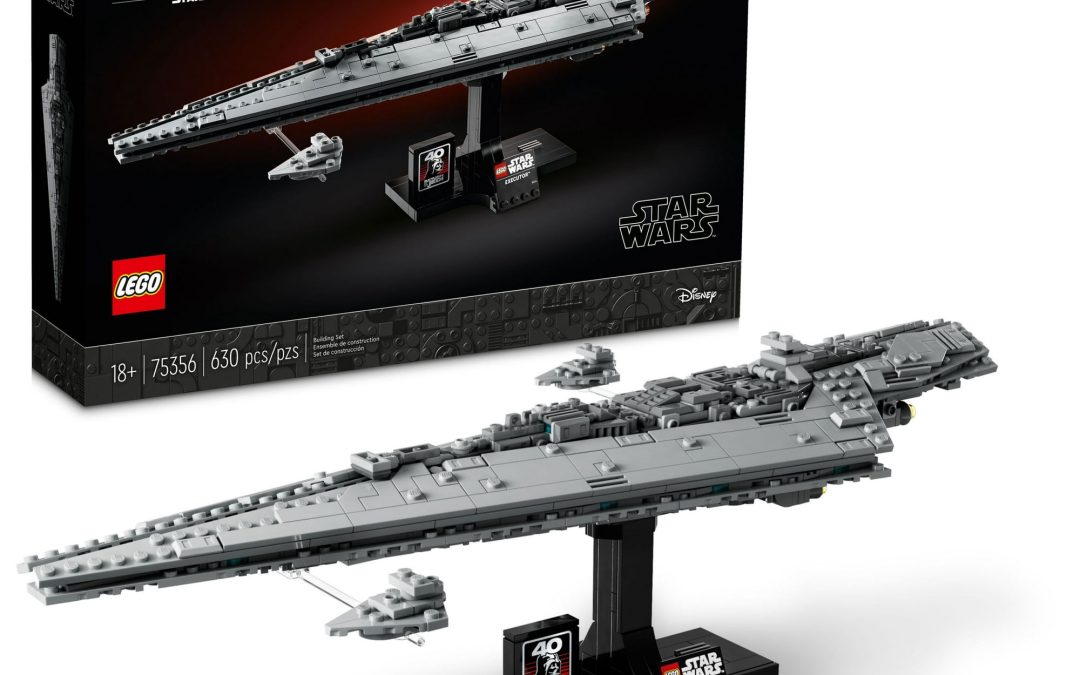 New Star Wars Executor Super Star Destroyer Lego Set available now!