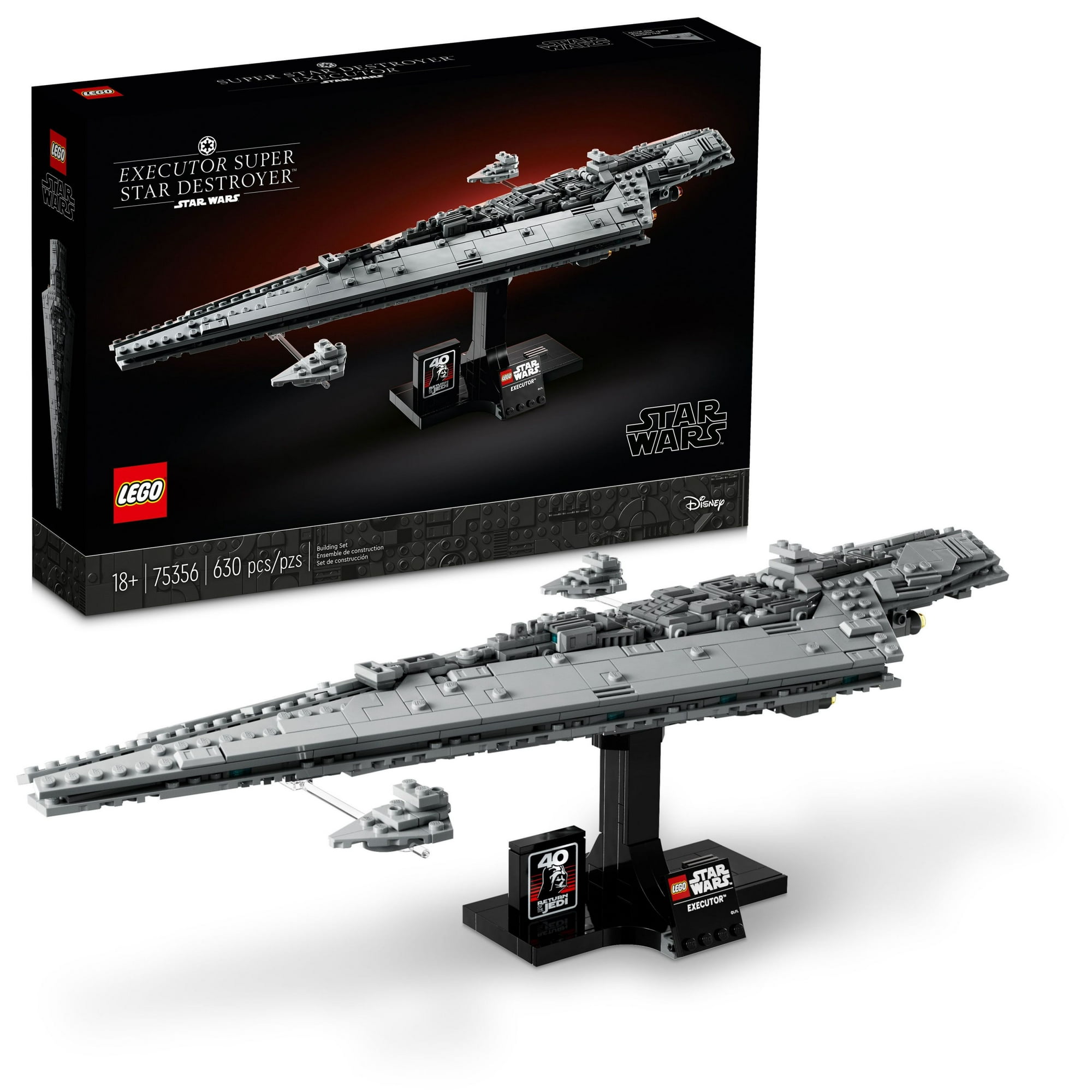 SW Executor Super Star Destroyer Lego Set 2