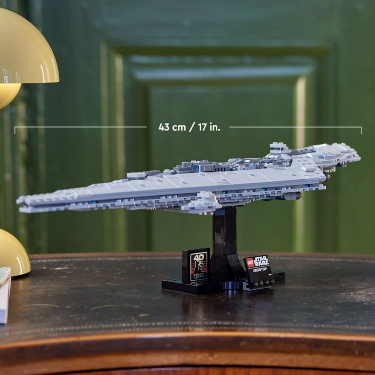 SW Executor Super Star Destroyer Lego Set 3