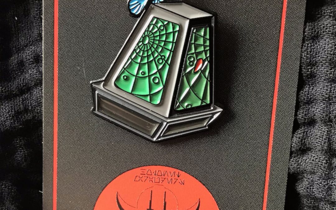 New The Rise of Skywalker Ben Solo's Sith Wayfinder Enamel Pin available now!