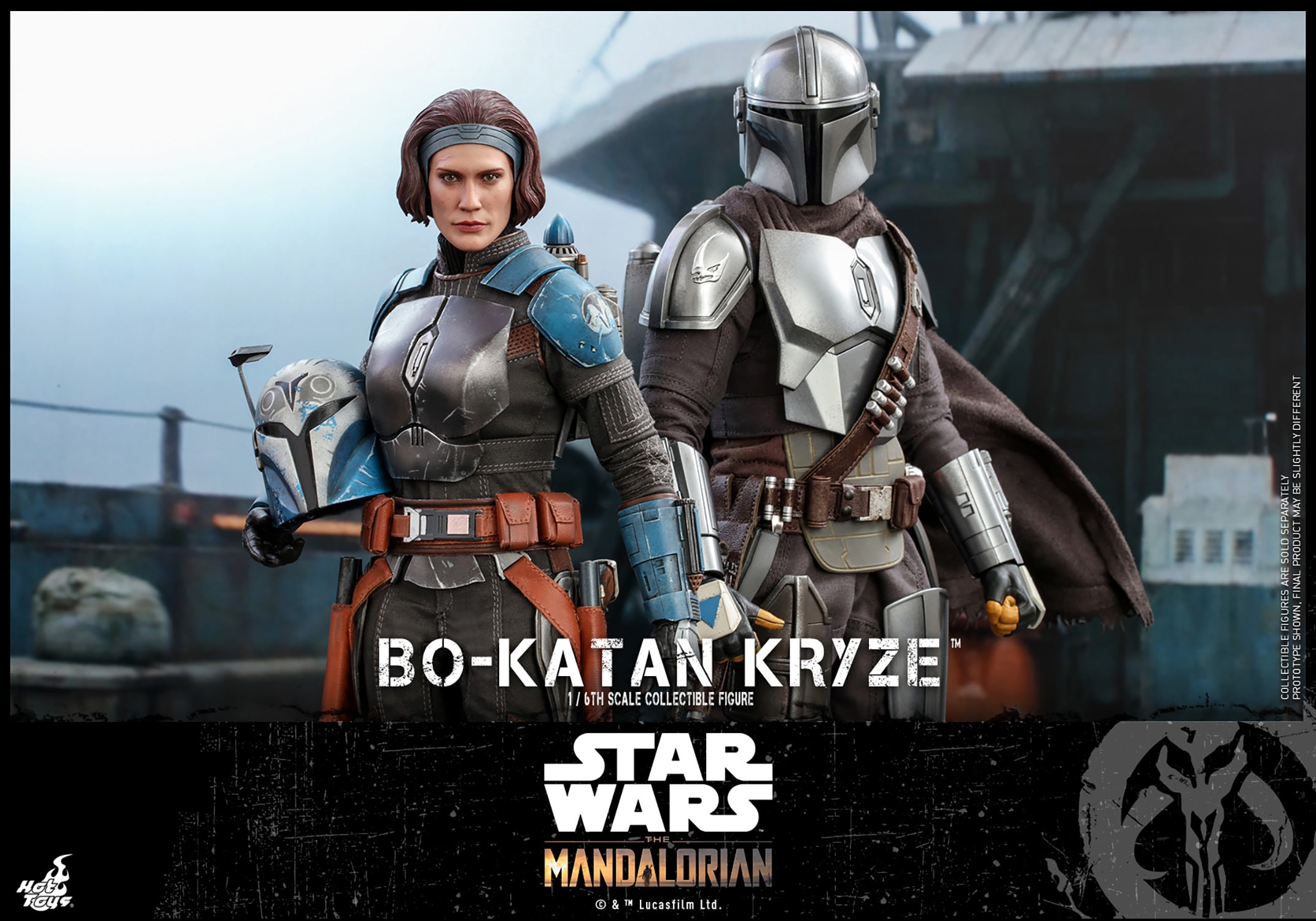 TM Bo-Katan Kryze Sixth Scale Figure 1