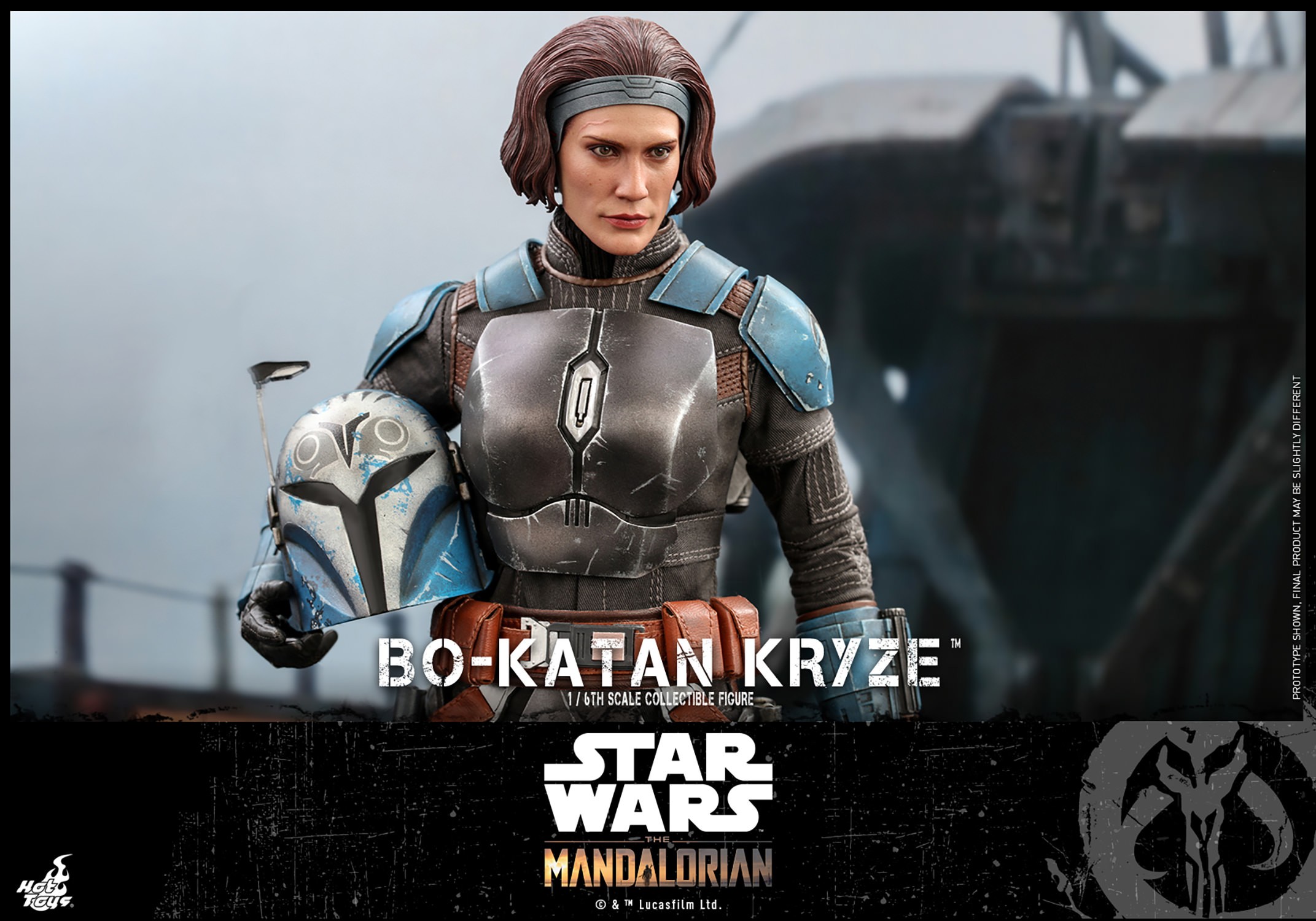 TM Bo-Katan Kryze Sixth Scale Figure 2