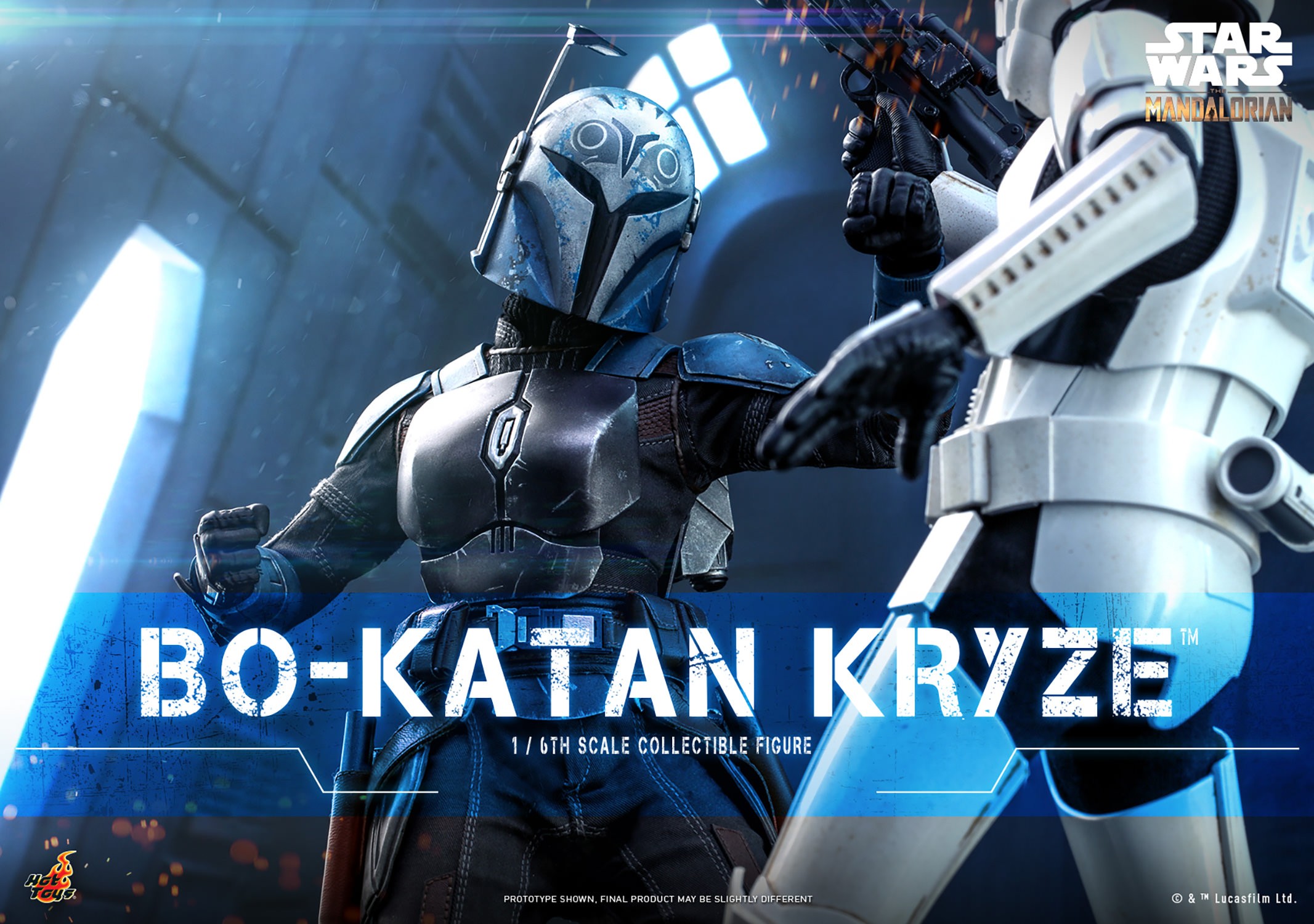 TM Bo-Katan Kryze Sixth Scale Figure 3