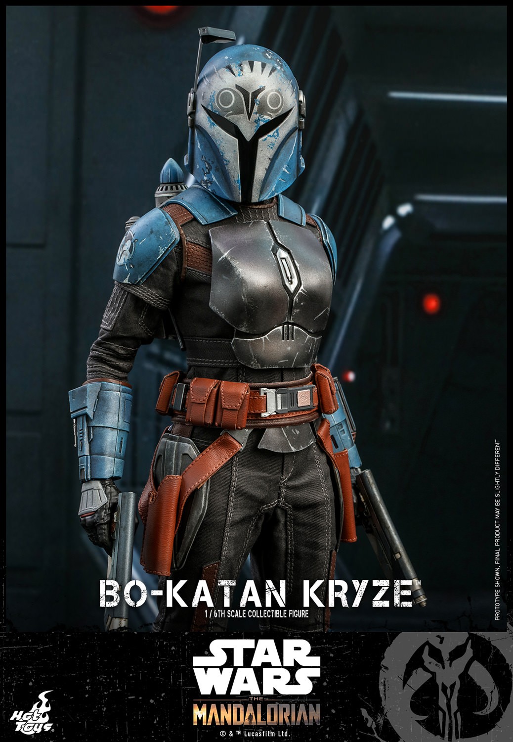 TM Bo-Katan Kryze Sixth Scale Figure 4