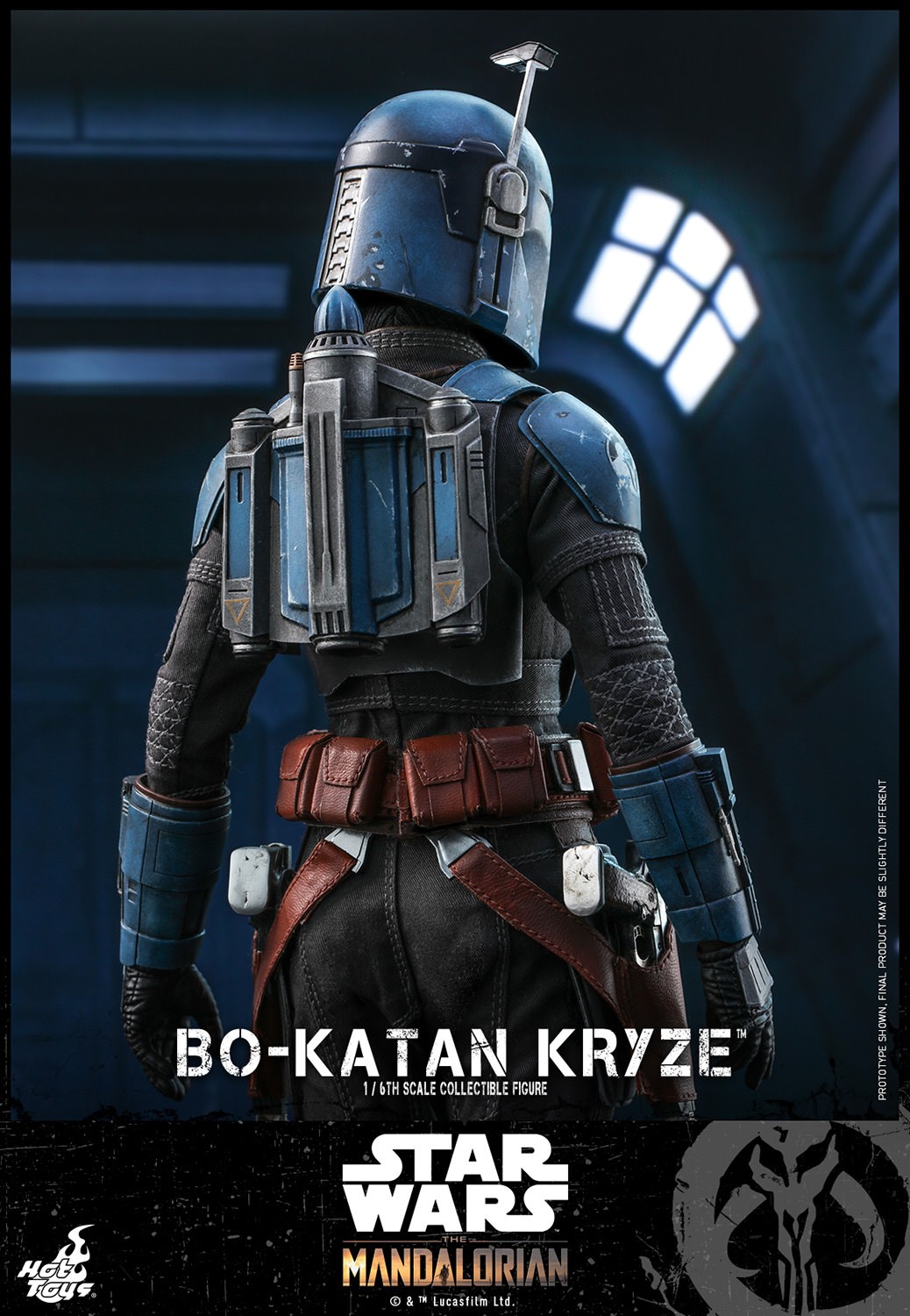 TM Bo-Katan Kryze Sixth Scale Figure 5