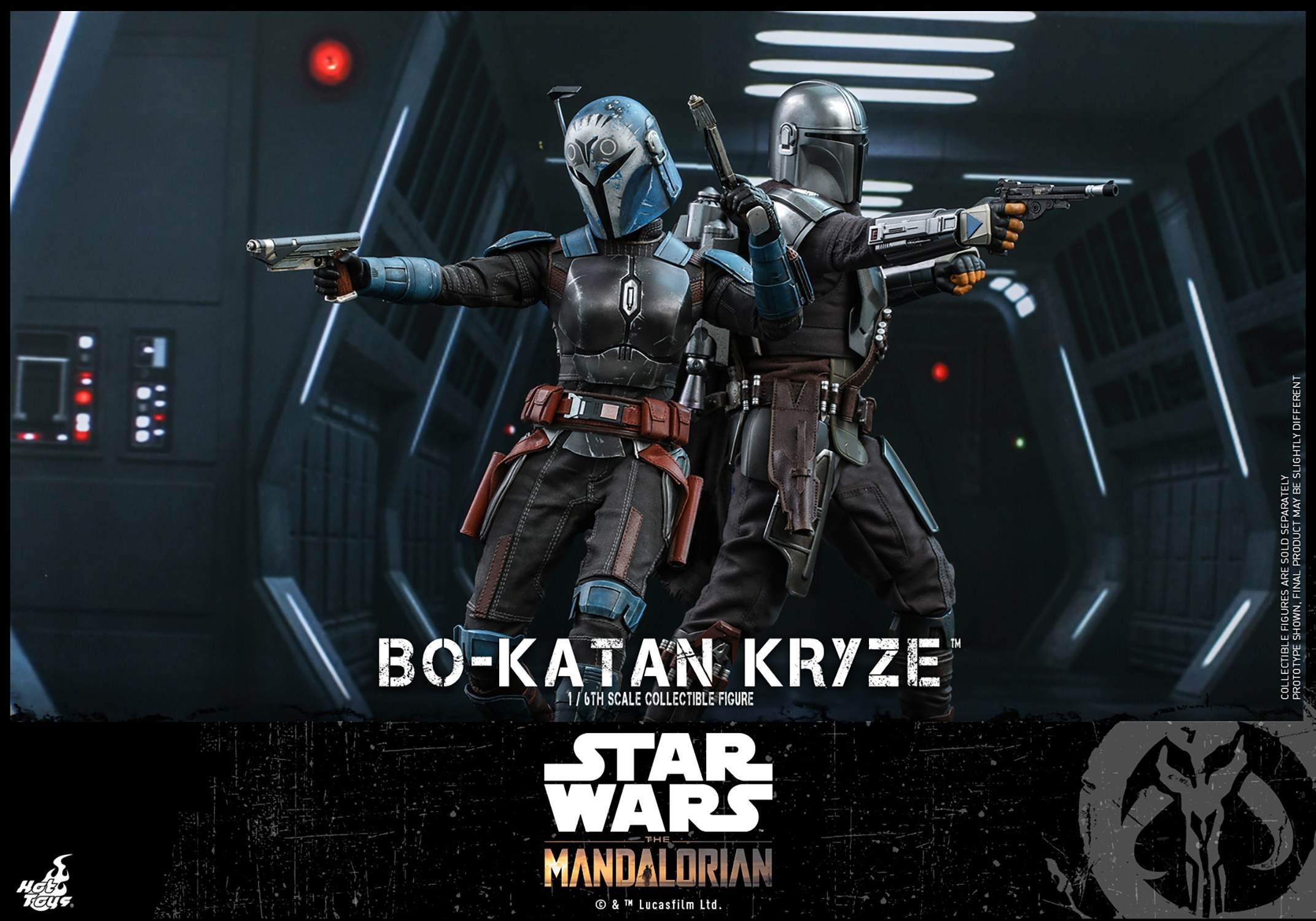 TM Bo-Katan Kryze Sixth Scale Figure 6