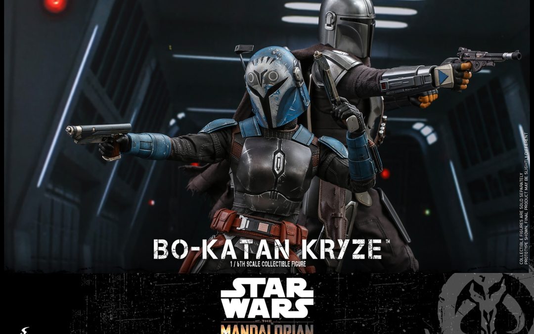 New The Mandalorian Bo-Katan Kryze Sixth Scale Figure available now!