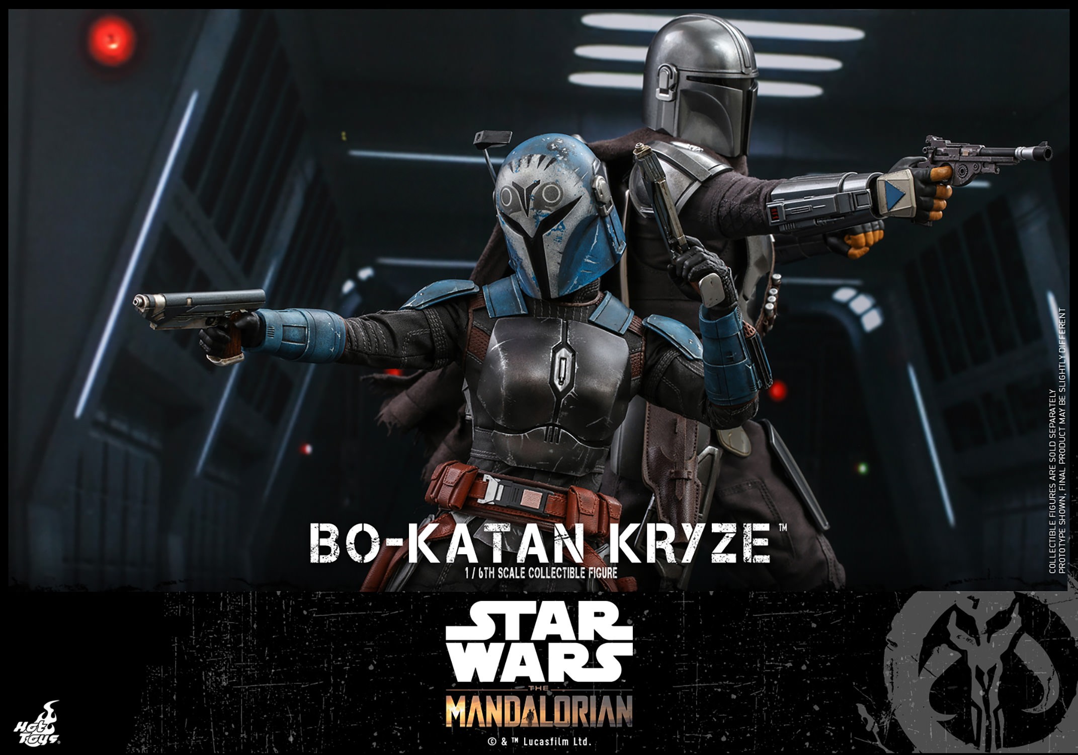 TM Bo-Katan Kryze Sixth Scale Figure 7