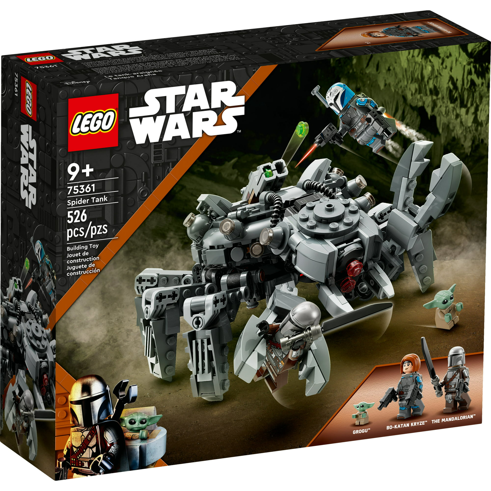 TM Spider Tank Lego Set 1