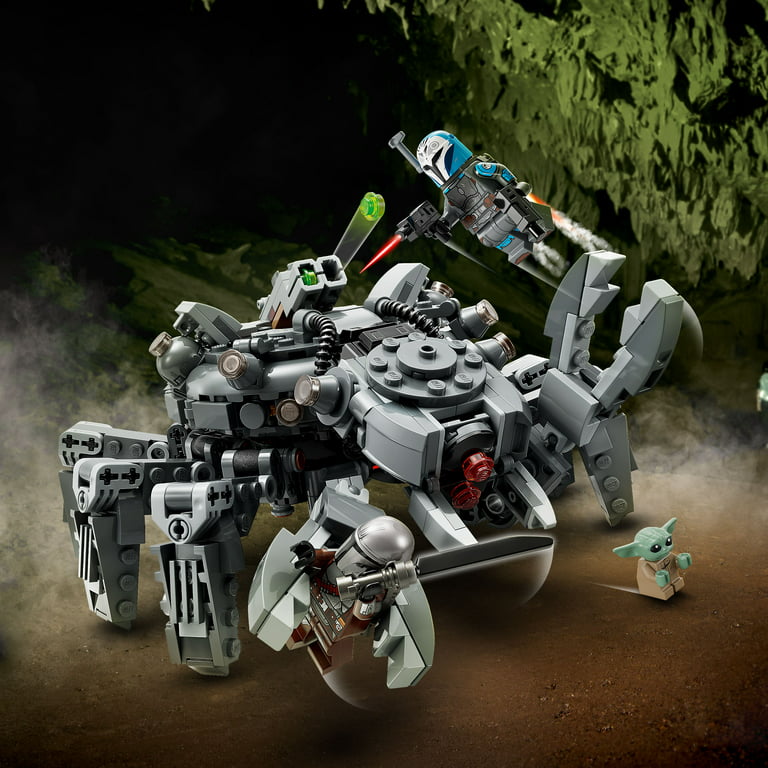 TM Spider Tank Lego Set 2