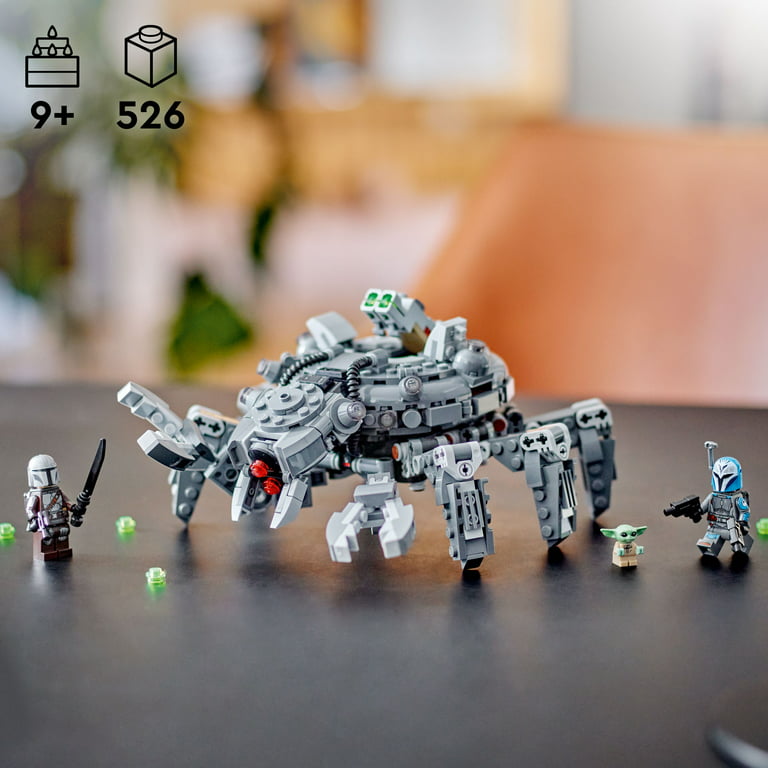 TM Spider Tank Lego Set 3