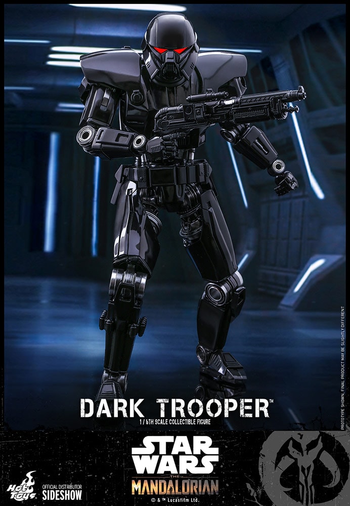 SW Imperial Dark Trooper Sixth Scale Figure 2