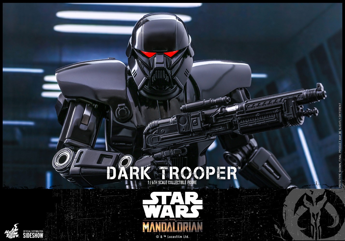 SW Imperial Dark Trooper Sixth Scale Figure 3